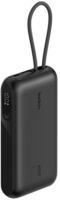 Павербанк Belkin 25000мА·год 158Вт з інтегрованим кабелем USB-C чорний (BPB039hqBK)