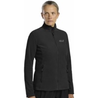 Фліс жіночий Jack Wolfskin Wild Rebel 200 Fz W A66526_T0626 XL чорний
