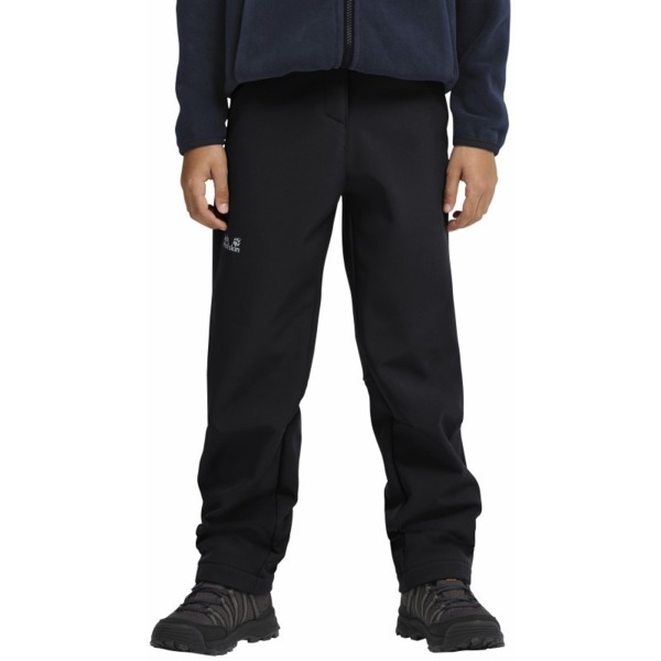 Штаны утепленые детские Jack Wolfskin Fourwinds Pants K A66681_6000 176 черные фото