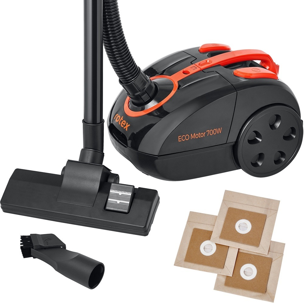 Пылесос с мешком Rotex RVB16-B EcoClean фото1