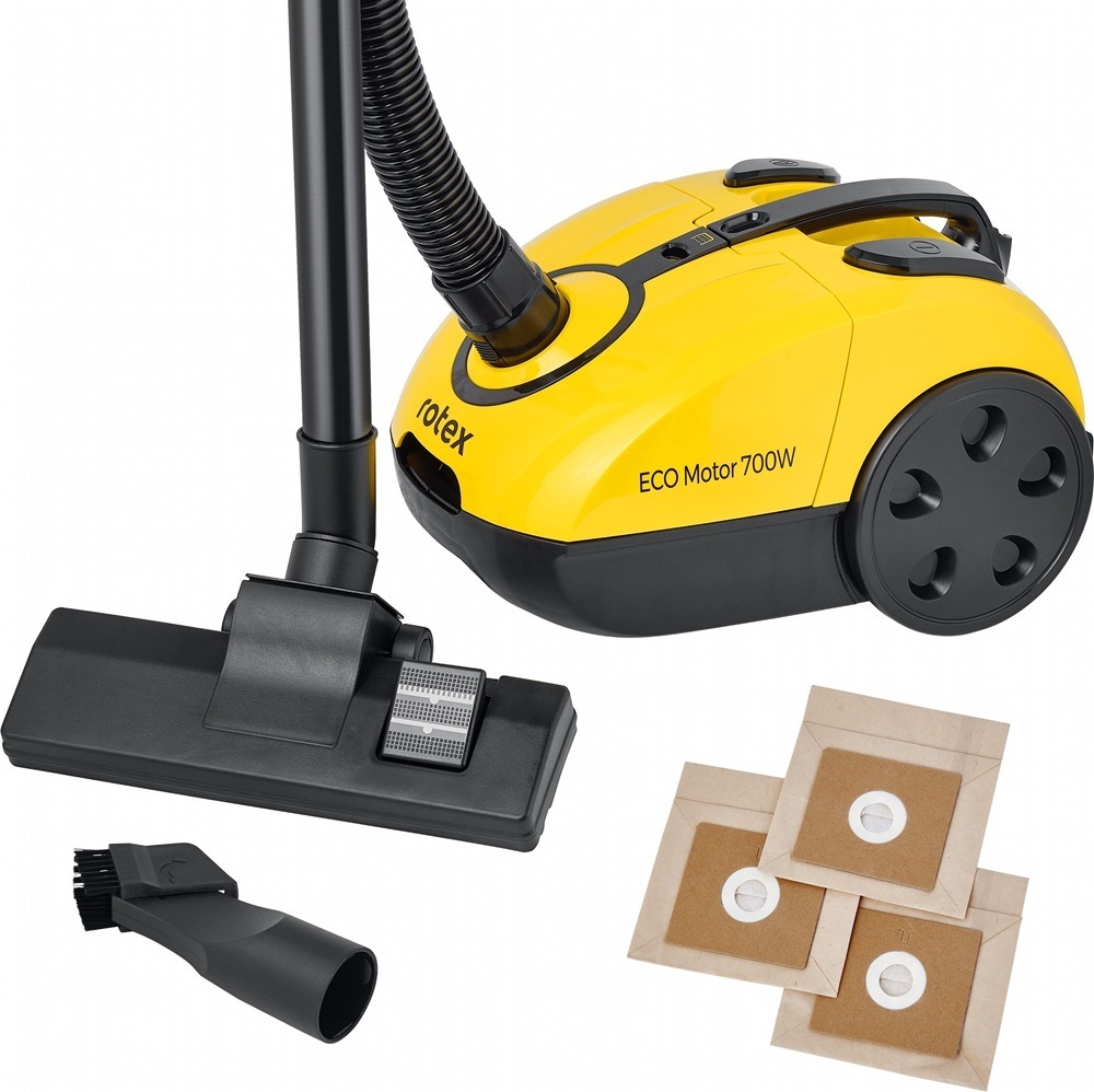 Пылесос с мешком Rotex RVB16-Y EcoClean фото1
