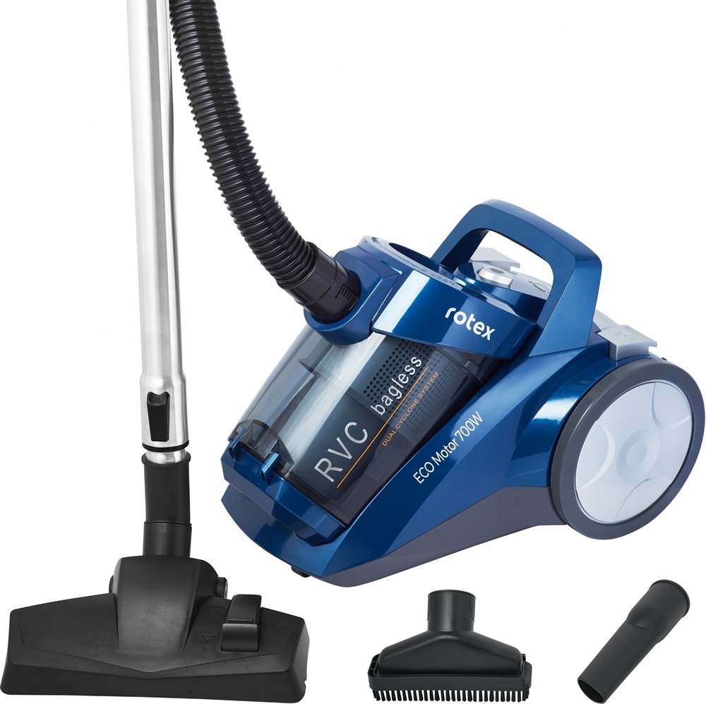 Пылесос без мешка Rotex RVC16-B EcoPower фото1