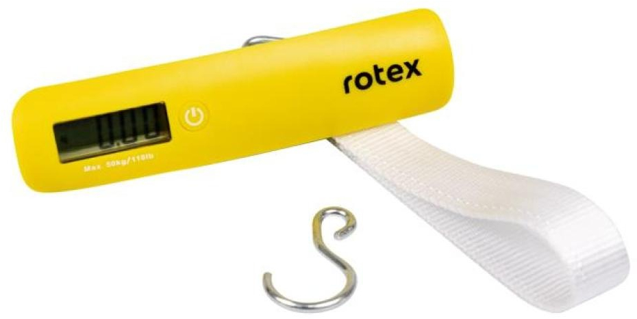 Ваги багажні Rotex RSB02-P фото1