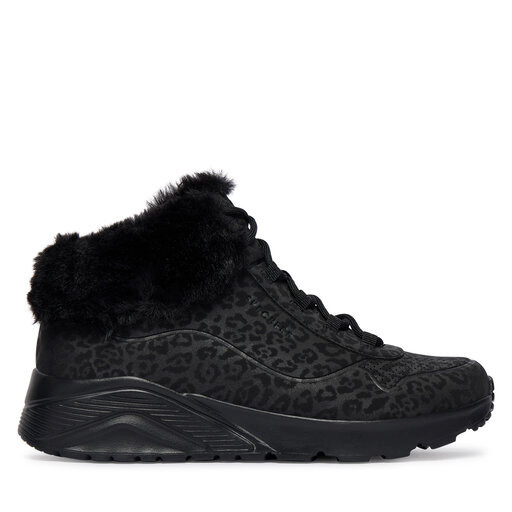 Ботинки для девочек Skechers Uno Lite 310362L BBK 34 (2,5 US) черные