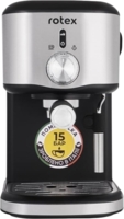 Кофеварка рожковая Rotex RCM650-S Good Espresso