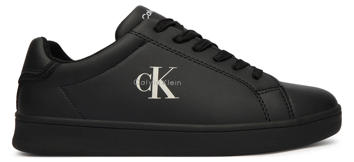 Кеды Calvin klein Low Cut Lace-Up V3X9-83447-1355999 35 черные
