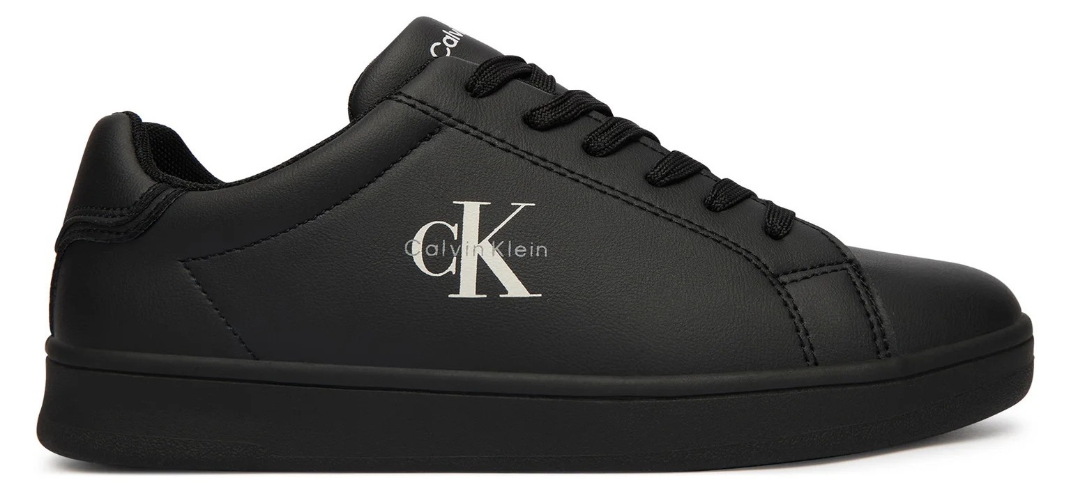 Кеды Calvin klein Low Cut Lace-Up V3X9-83447-1355999 35 черные фото1