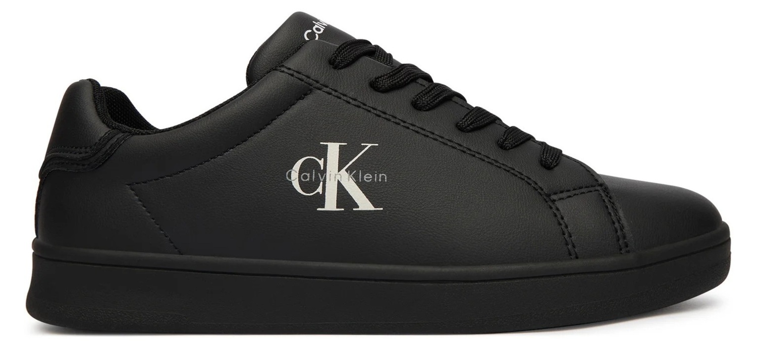 Кеды Calvin klein Low Cut Lace-Up V3X9-83447-1355999 40 черные