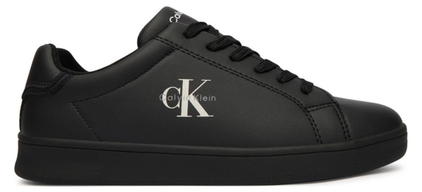 Кеды Calvin klein Low Cut Lace-Up V3X9-83447-1355999 40 черные фото