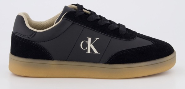 Кеды Calvin klein Low Cut Lace-Up V3X9-83451-0318999 38 черные фото