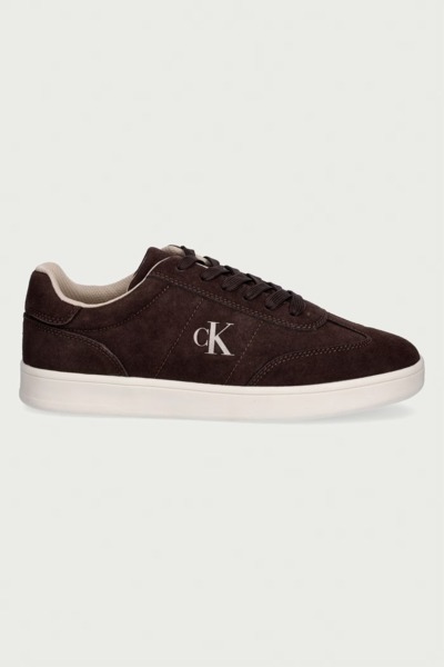 Кеды Calvin klein Low Cut Lace-Up Sneaker V3X9-83454-0315525 35 темно-коричневые фото