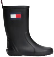 Чоботи гумові Tommy Hilfiger Flag Rain Boot T3XC-33923-0047999 30 чорні