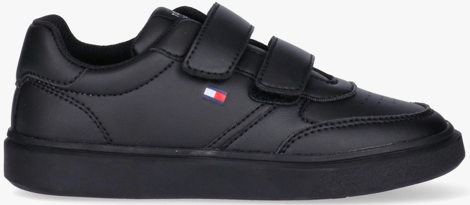 Кеды детские Tommy Hilfiger Low Cut Velcro T3X9-35240-1355999 36 черные