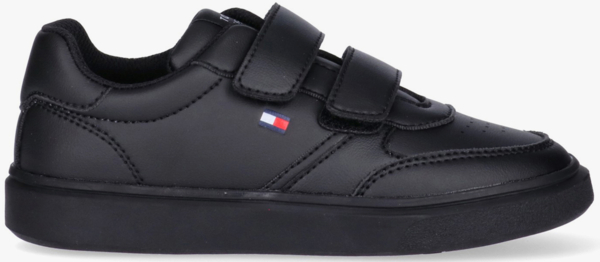 Кеды детские Tommy Hilfiger Low Cut Velcro T3X9-35240-1355999 36 черные фото