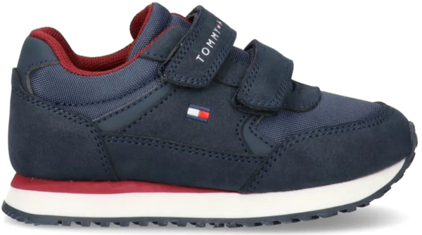 Кросівки дитячі Tommy Hilfiger Low Cut Velcro T1X9-35253-1960800 31 сині фото