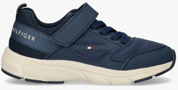 Кросівки дитячі Tommy Hilfiger Kids' Navy Active Runners T3X9-35268-1961800 36 сині фото