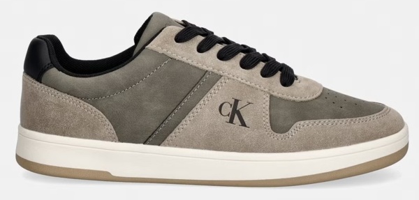 Кеды Calvin klein Low Cut Lace-Up V3X9-83455-0318A133 39 темно-бежевые фото