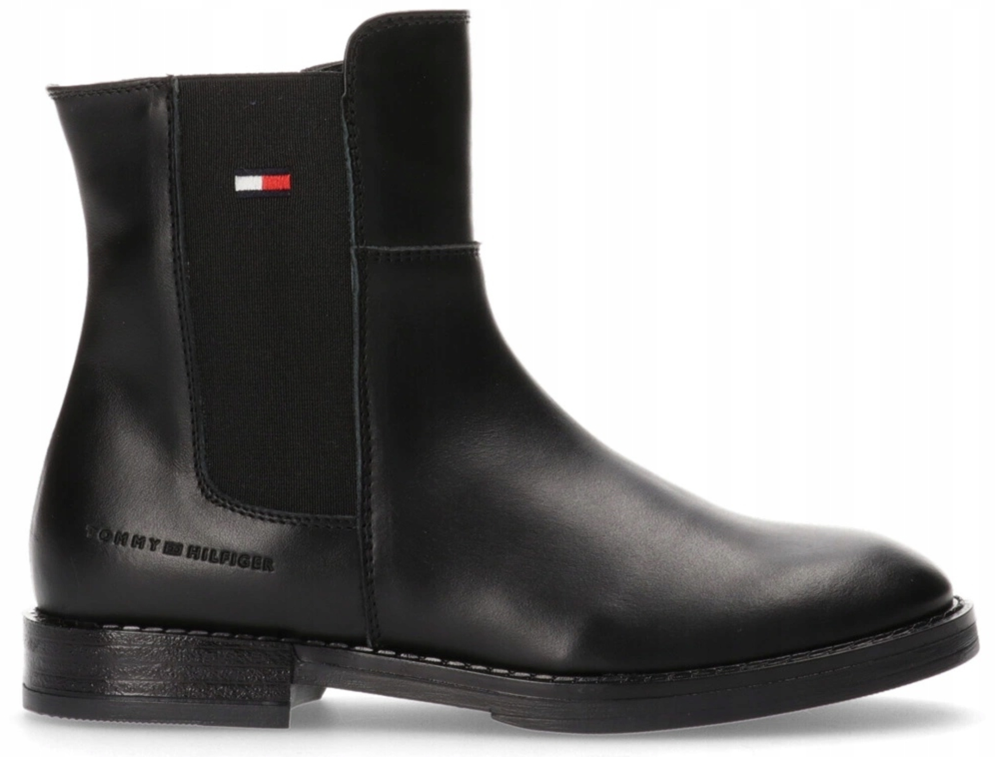 Ботинки для девочек Tommy Hilfiger Chelsea Boot T4A5-35183-0036999 38 черные фото1