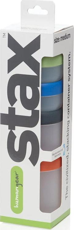 Набір контейнерів Humangear Stax Storage Container Set Medium (022.0111) (810023080282) фото1