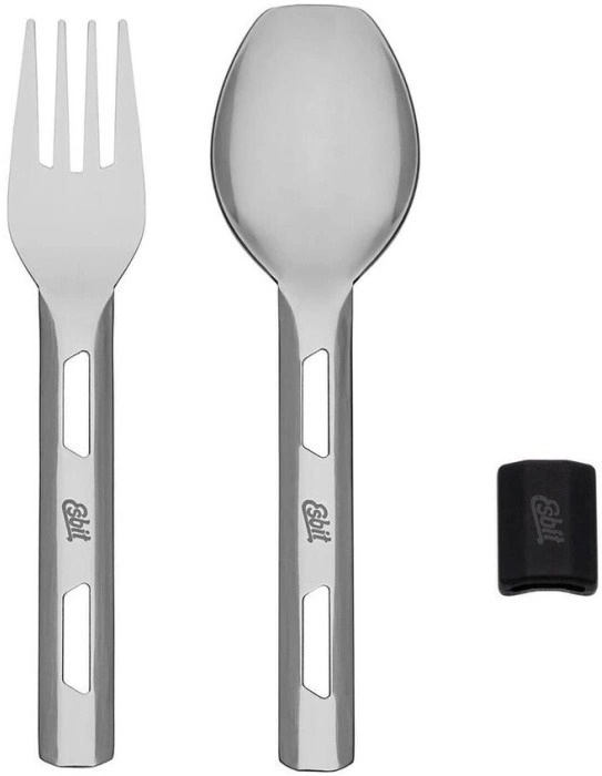 Набор приборов Esbit Food Jug-Cutlery Set Small (017.0344) (4260149879509) фото1