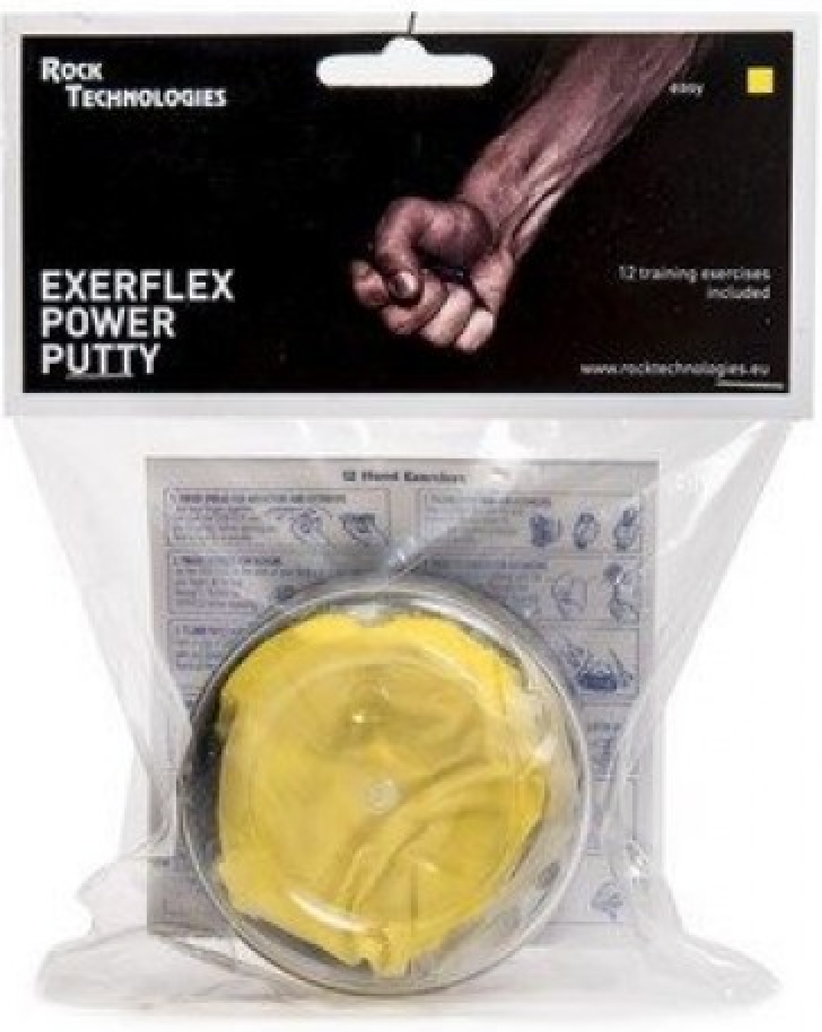 Еспандер Rock Technologies Power Putty Easy (008.0003) (609722717168) фото1