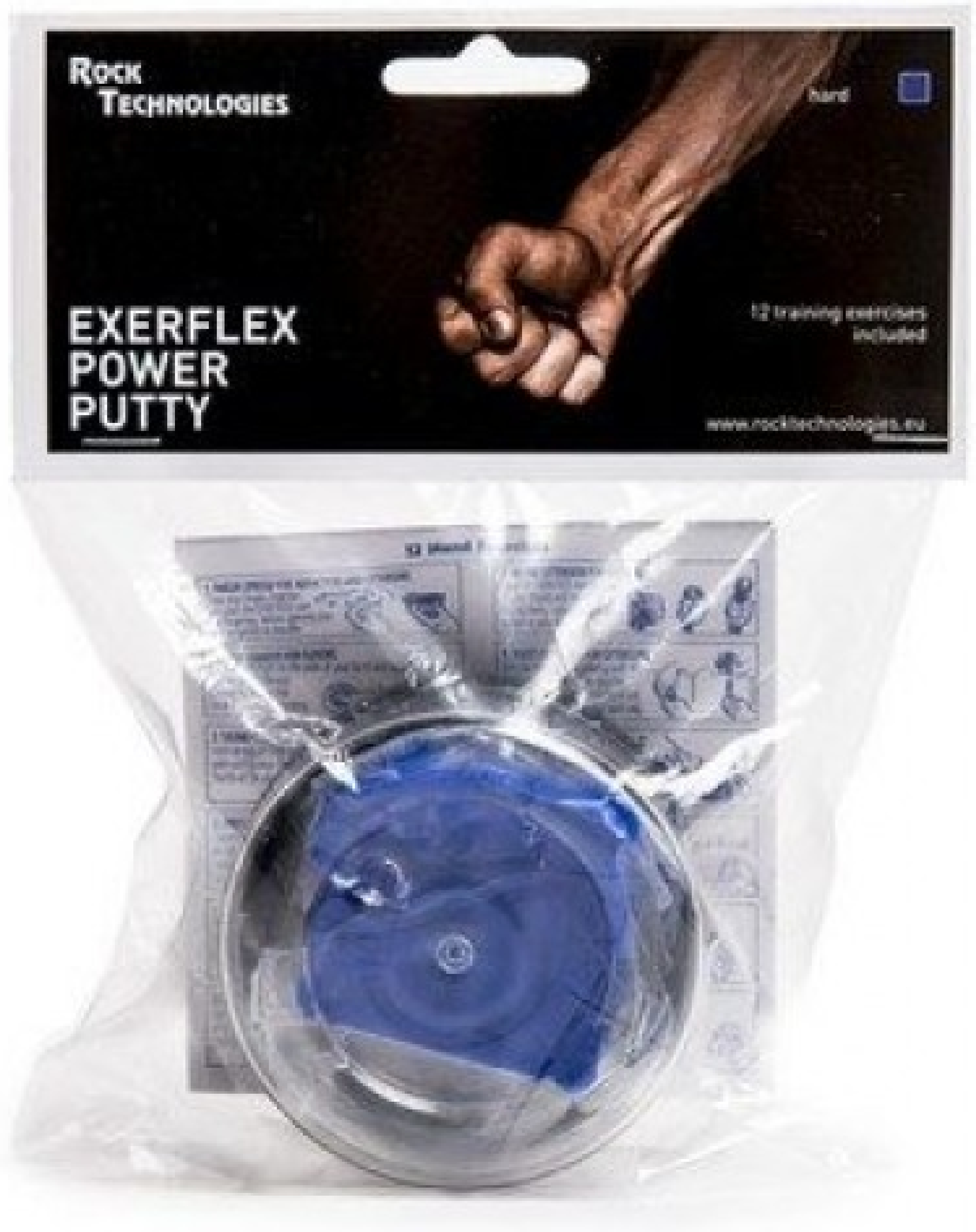 Еспандер Rock Technologies Power Putty Hard (008.0005) (609722717182) фото1