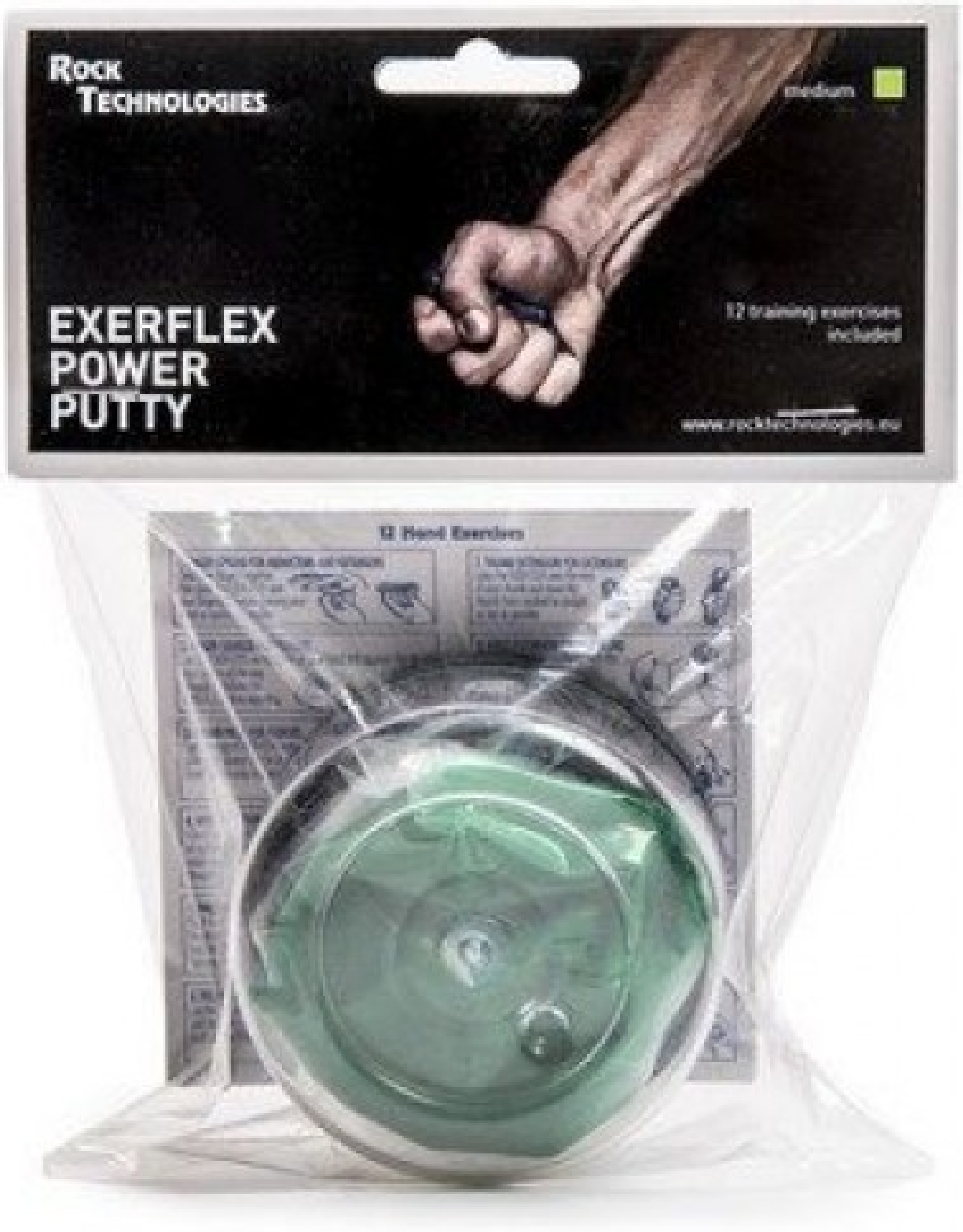 Еспандер Rock Technologies Power Putty Medium (008.0004) (609722717175) фото1