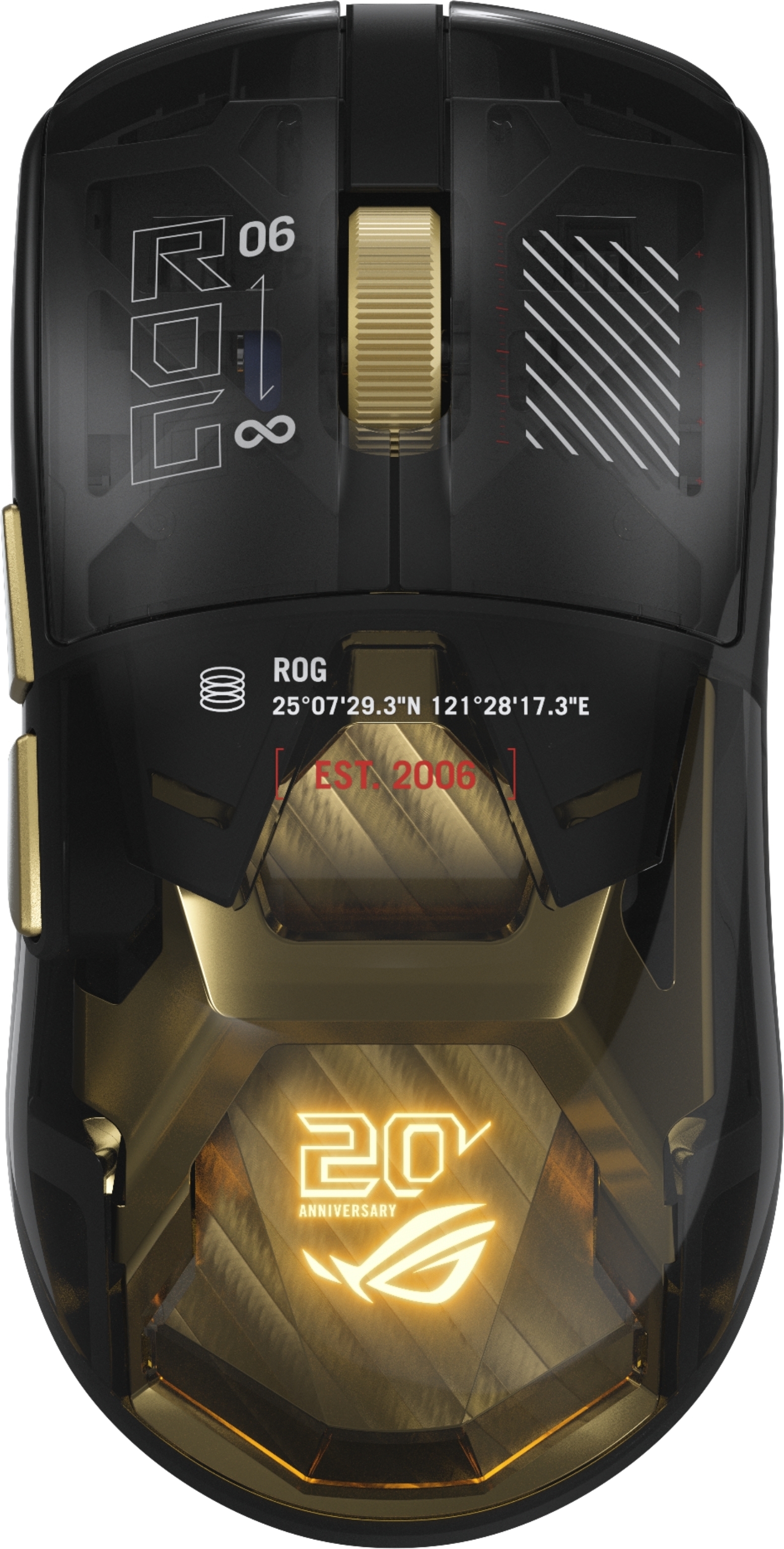 Игровая мышь ASUS ROG Harpe II Extreme Edition 20 (90MP04Q0-BMUA00) фото1