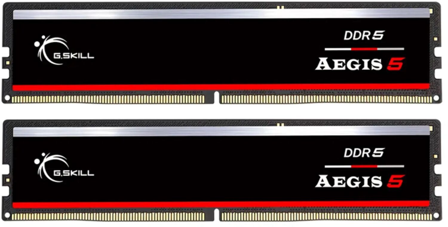 Память для ПК G.Skill DDR5 5200 64GB (2x32GB) Aegis 5 (F5-5200J4040A32GX2-IS)