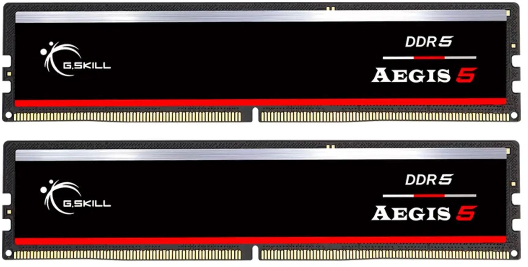 Пам'ять для ПК G.Skill DDR5 5200 64GB (2x32GB) Aegis 5 (F5-5200J4040A32GX2-IS) фото1
