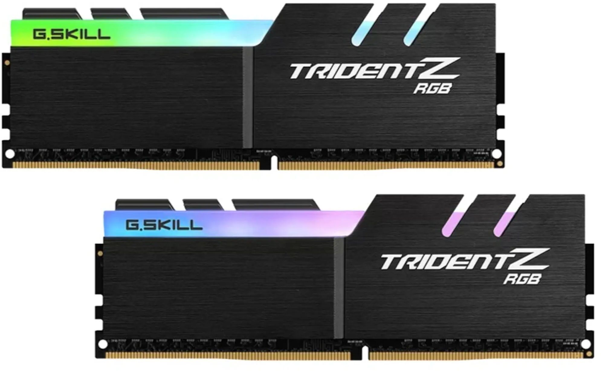 Память для ПК G.Skill DDR4 3200 16GB (2x8GB) Trident Z RGB (F4-3200C16D-16GTZRX) фото1