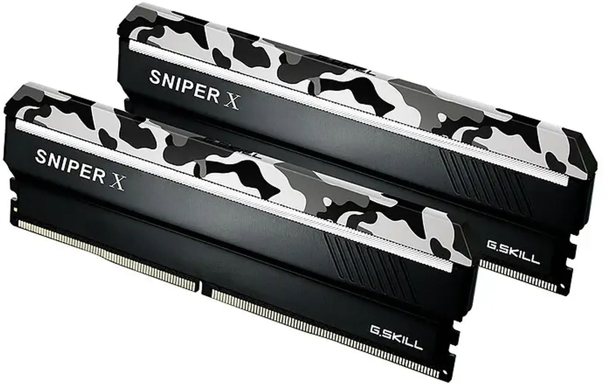 Пам'ять для ПК G.Skill DDR4 3200 16GB (2x8GB) Sniper X (F4-3200C16D-16GSXWB) фото1