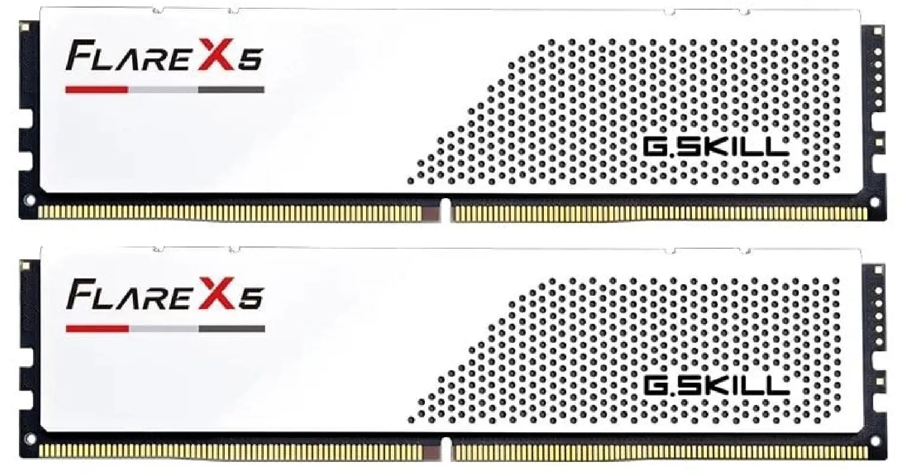Память для ПК G.Skill DDR5 6000 32GB (2x16GB) Flare X5 White (F5-6000J2836G16GX2-FX5W) фото1