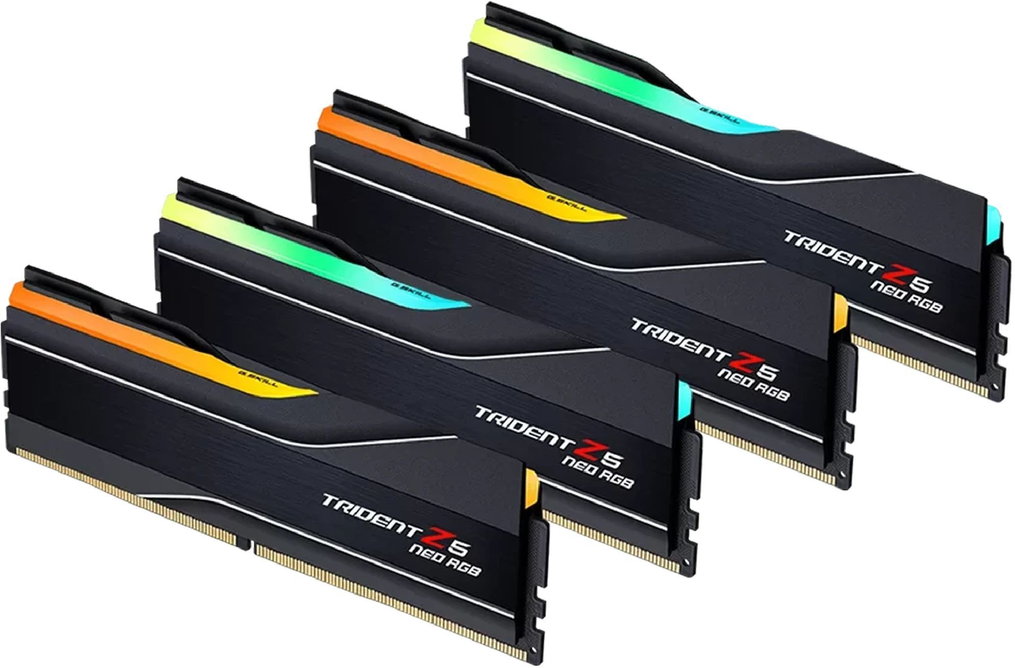 Память для ПК G.Skill DDR5 6000 256GB (4x64GB) Trident Z5 Neo RGB