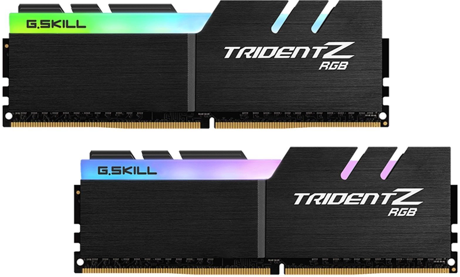 Память для ПК G.Skill DDR4 3200 32GB (2x16Gb) Trident Z RGB (F4-3200C16D-32GTZRX) фото1