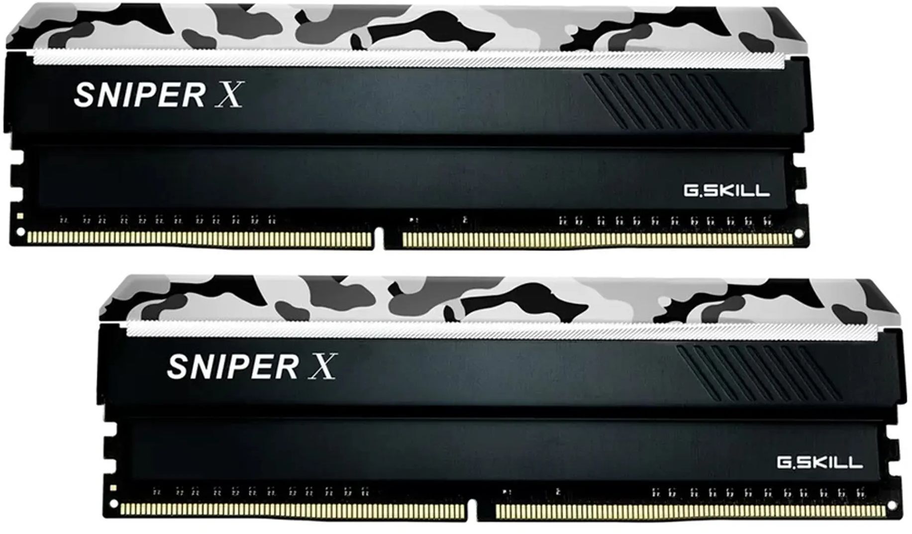 Память для ПК G.Skill DDR4 3200 16GB (2x8GB) Sniper X Camo (F4-3200C16D-16GSXFB) фото1