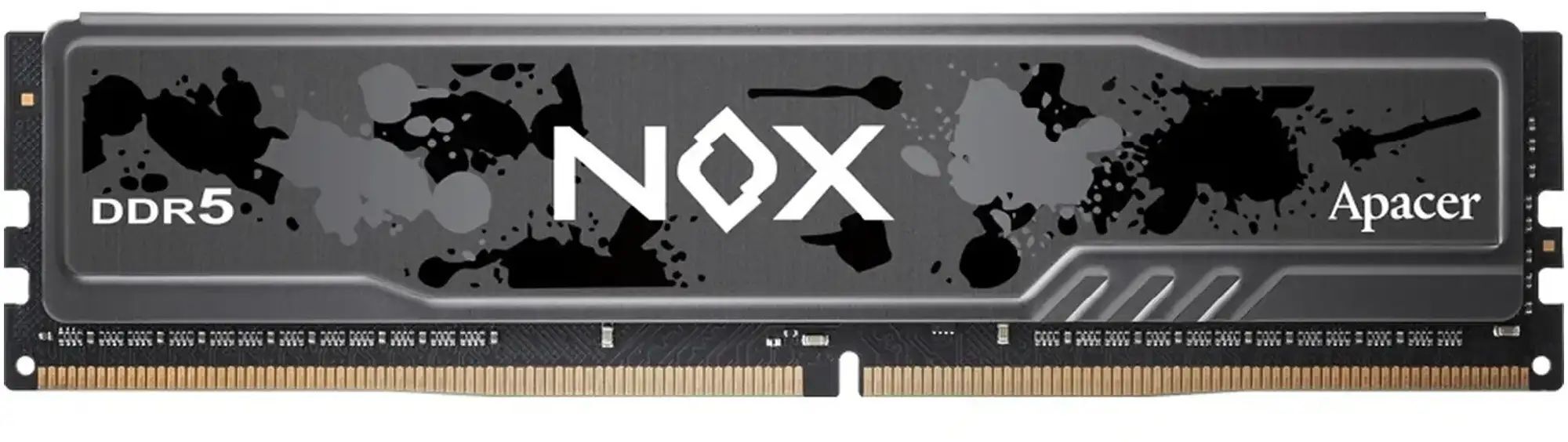 Пам'ять для ПК APACER DDR5 5200 32GB (2x16GB) NOX Black (AH5U32G52C522MBAA-2) фото1