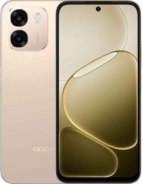 Смартфон Oppo A6 6/256GB (CPH2817) Aurora Gold фото1