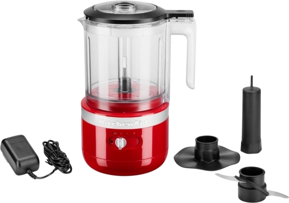 Кухонний мінікомбайн KitchenAid 5KFCB519EER фото1