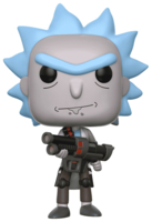 Ігрова фігурка Funko POP! cерії Rick & Morty - Weaponized Rick (12439-PX-1QW)