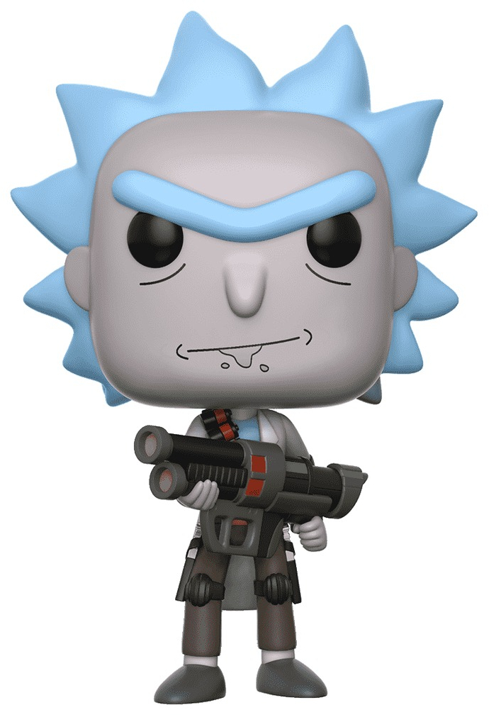 Игровая фигурка Funko POP! серии Rick & Morty - Weaponized Rick (12439-PX-1QW) фото1