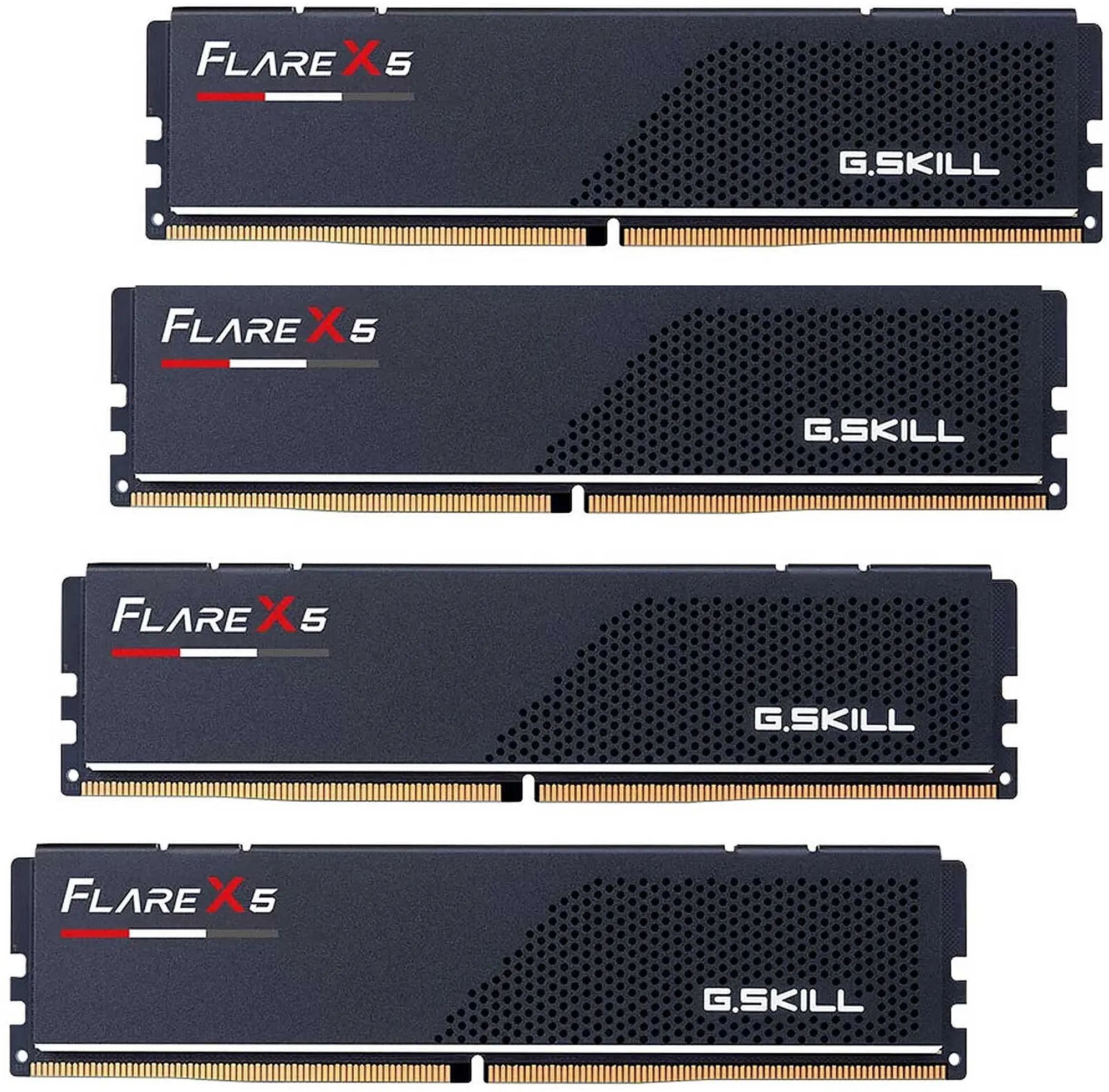Память для ПК G.Skill DDR5 6000 256GB (4x64GB) Flare X5 (F5-6000J3444F64GX4-FX5) фото1