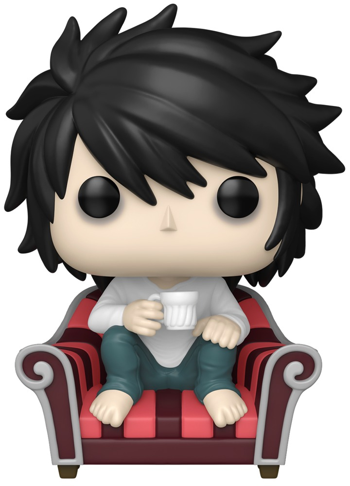 Игровая фигурка Funko POP! серии Тетрадь смерти - L (Эл) (93291) фото1