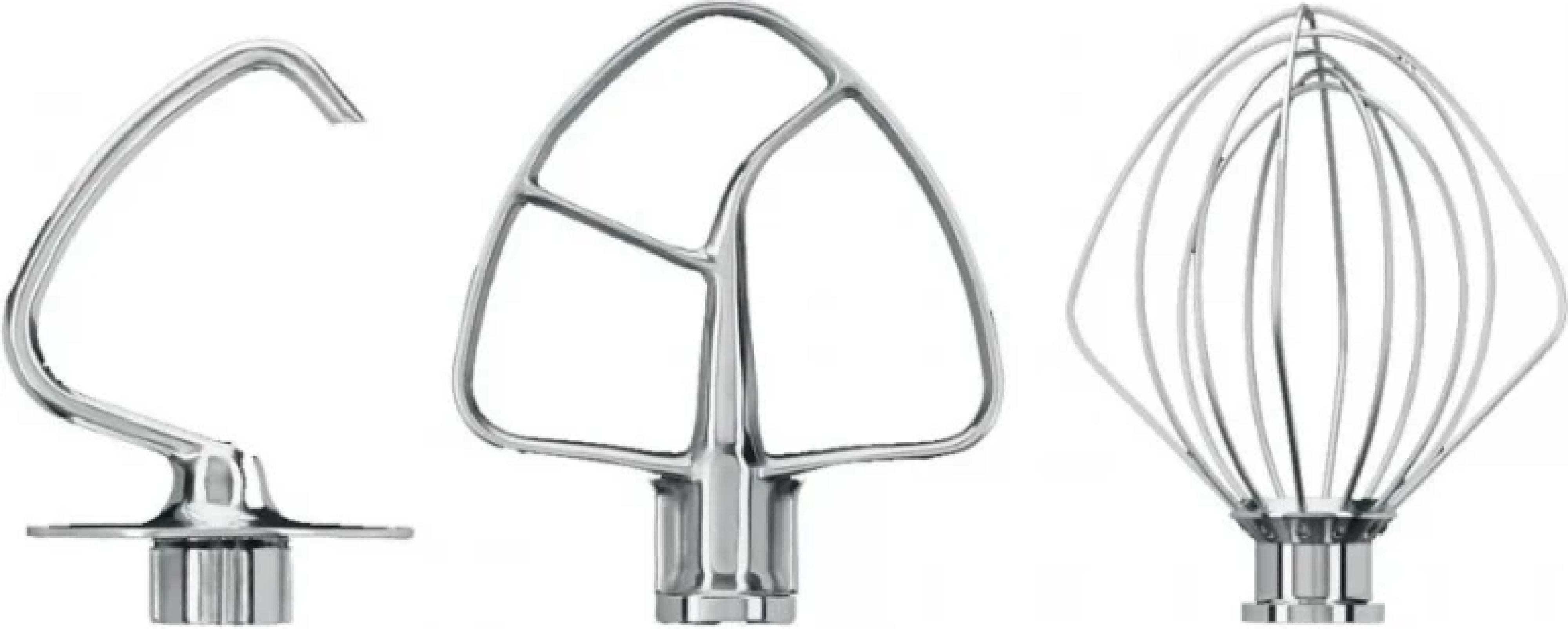Набор из 3 насадок KitchenAid 5KSM5TH3PSS фото1