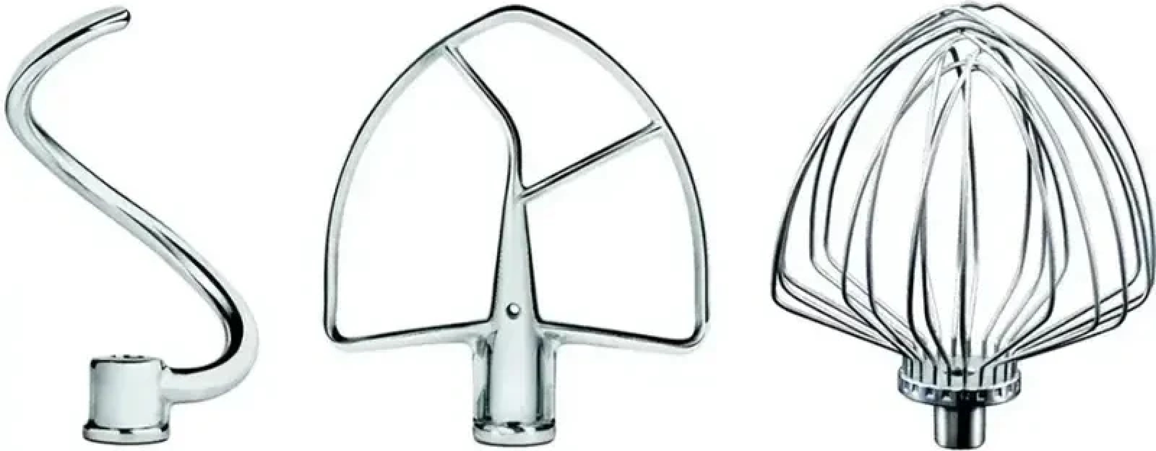 Набор из 3 насадок KitchenAid 5KSM7BL3PSS фото1