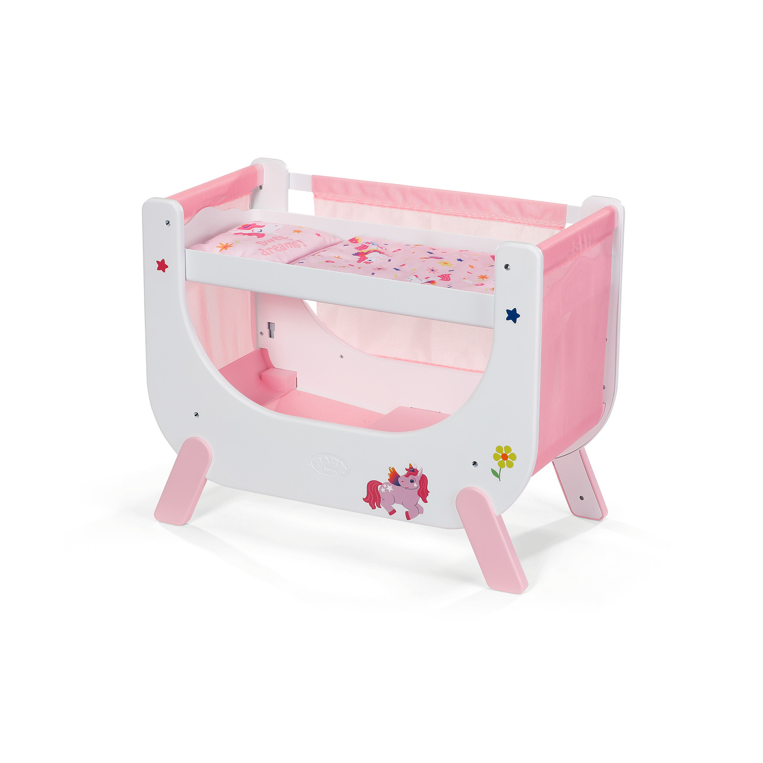 Кроватка для куклы BABY born – Сны Единорога (840993) фото1