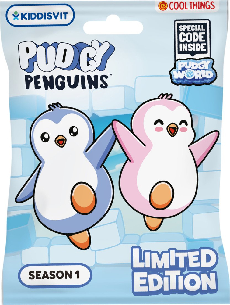 Фигурка-сюрприз Cool Things серии Pudgy Penguins - Приключения пингвина Пакса (PG006) фото1