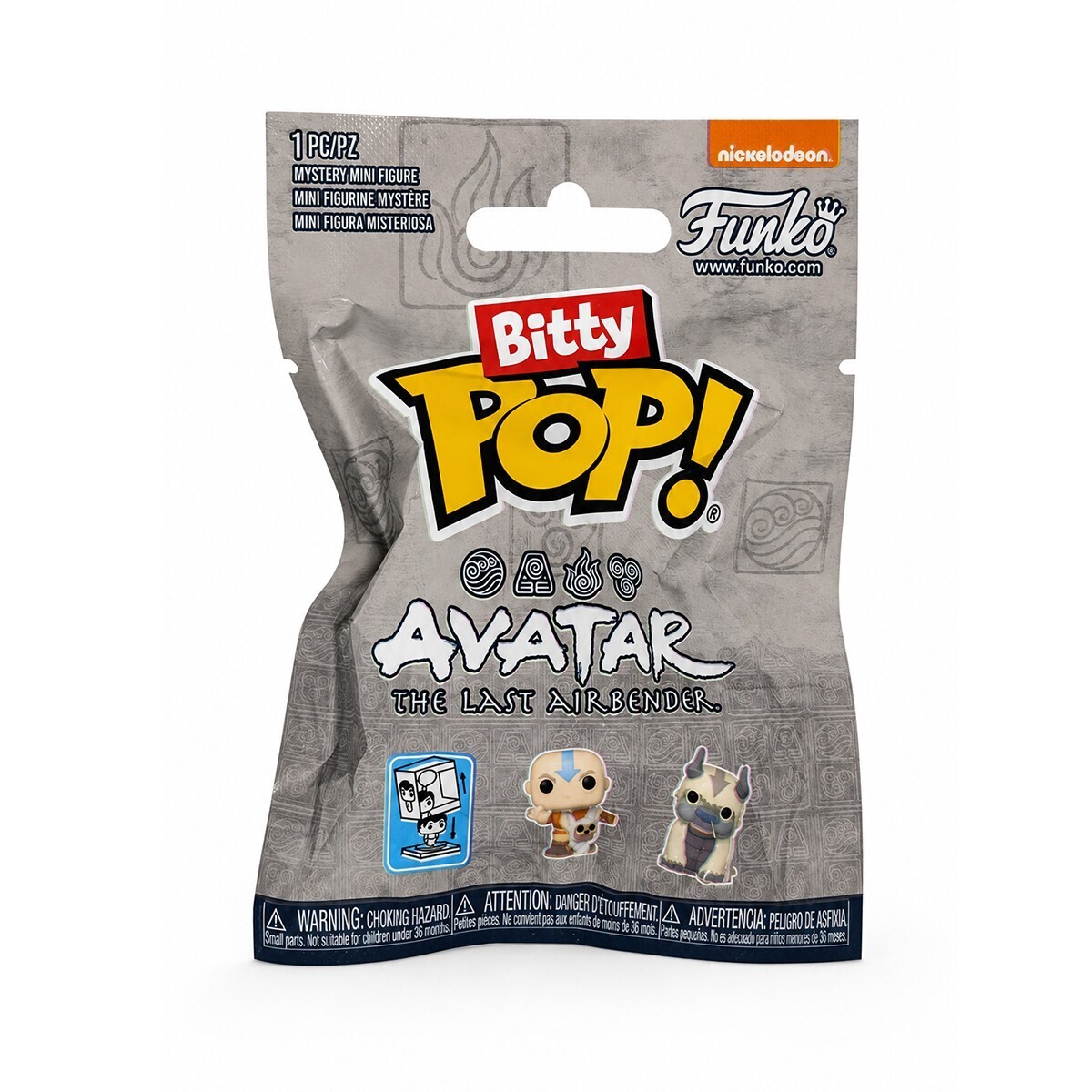 Игровая фигурка-сюрприз Bitty POP! серии Аватар (76387) фото1