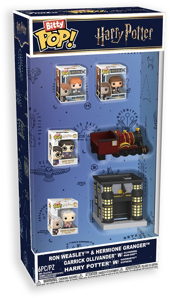 Набор игровых фигурок Bitty POP! Bundle Pack серии Гарри Поттер (91760) фото1