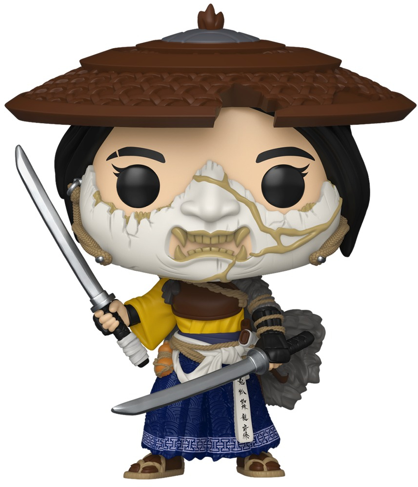 Игровая фигурка Funko POP! серии Ghost of Yotei - Ацу (93689) фото1